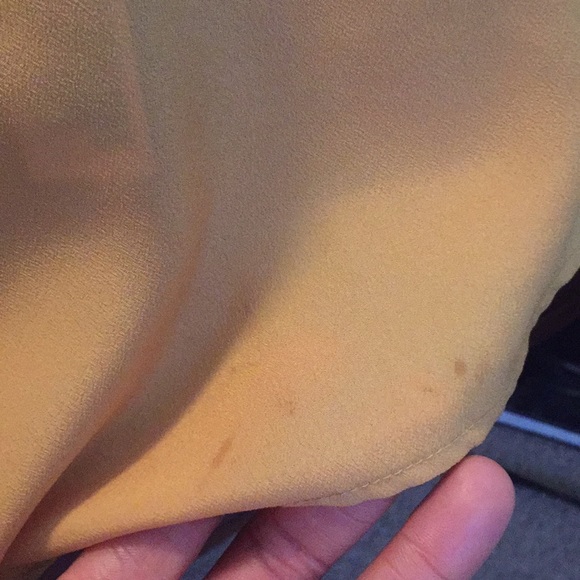 Mustard Yellow Shirt from Forever 21 - Picture 3 of 3